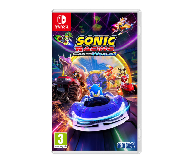 Switch Sonic Racing: CrossWorlds - 1343328 - zdjęcie